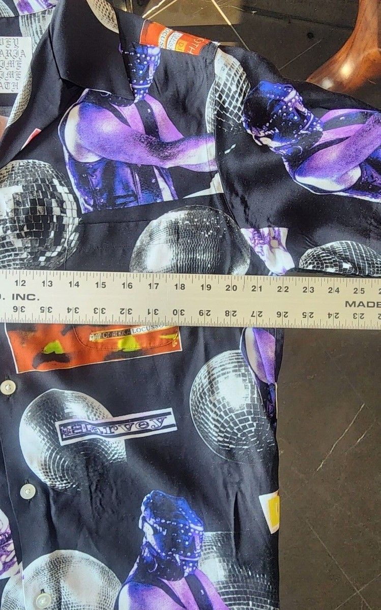 トップス WACKO MARIA DISCO BALL & HARVEY PRINT M a6390136-4ff6-48de-93a8-