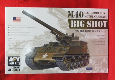 AFV Club AF35031 1/35 M40 105mm Motor Carriage BIG SHOT