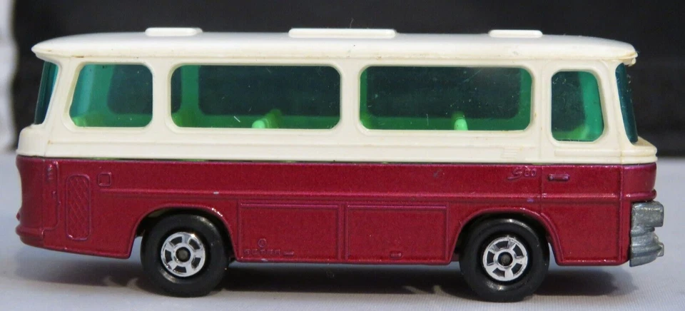 Vintage England Lesney Matchbox Car Superfast - No 12 Setra Coach - Image 4 of 4