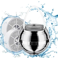 Bath Ball Filter Bathtub Water Filter, 10 Stages Bath Filter for Tub Bathtub