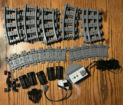 lego electric train tracks