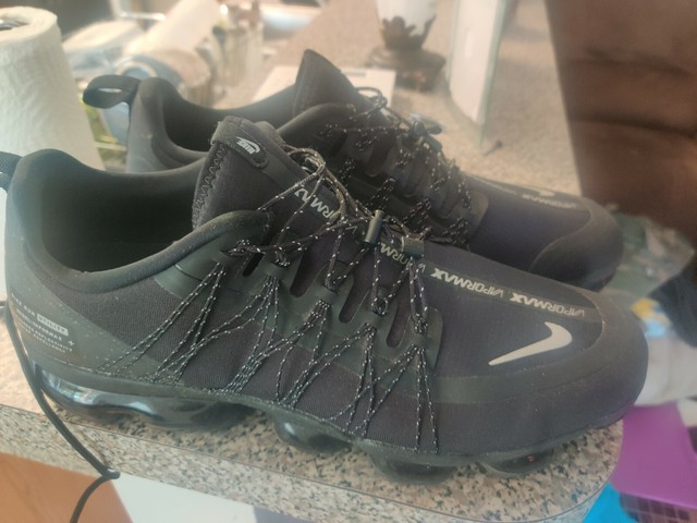 nike air vapormax run utility reflect silver