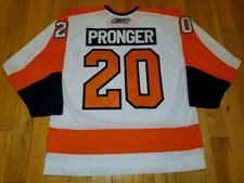 2010 Reebok Chris Pronger PHILADELPHIA FLYERS Winter Classic NHL Team JERSEY L