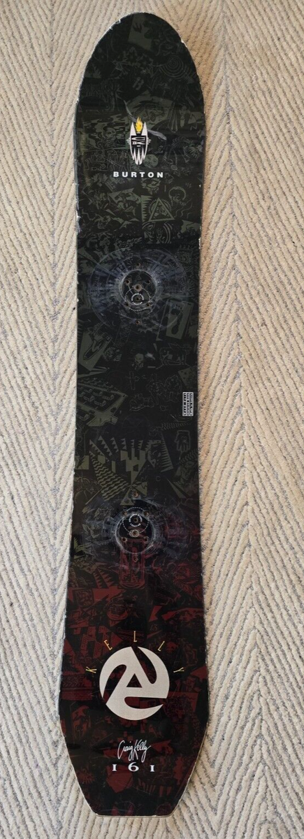 VINTAGE -COLLECTOR- BURTON AIR CRAIG KELLY 161 