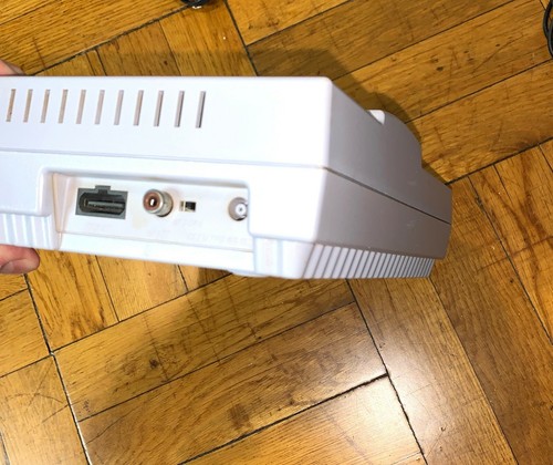 Consola Super Nintendo SNES con controladores OEM + paquete Mario World y Mario Kart - Imagen 6 de 11