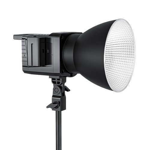 Sokani X100 GRB 100W LED Video Light 2800K-10000K +Grid Softbox +holder +Stand - Picture 2 of 12