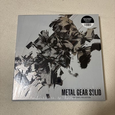 METAL GEAR SOLID THE VINYL COLLECTION 6LP Analog Game Music From 