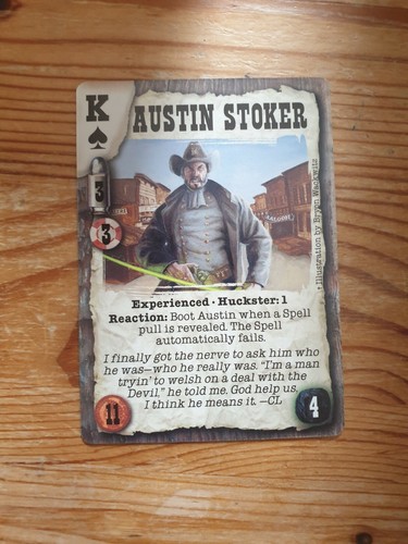 Deadlands DoomTown CCG A Reaping of Souls Multiplayer Trading Card Games Singles - Picture 16 of 208