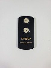 Minolta RC-3 IR REMOTE CONTROL from Minolta Freedom Zoom Explorer EX