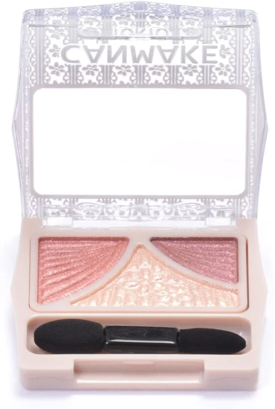 CANMAKE Juicy Pure Eyes 1.3g 14 Tender Flower Coral Pink - Image 2 of 3