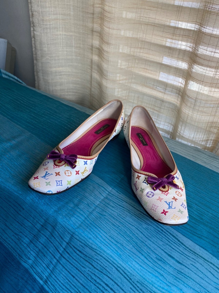 ルイヴィトン フラットバレリーナ 37 Louis Vuitton Monogram Flirty Ballerina Flats Size 37 | eBay