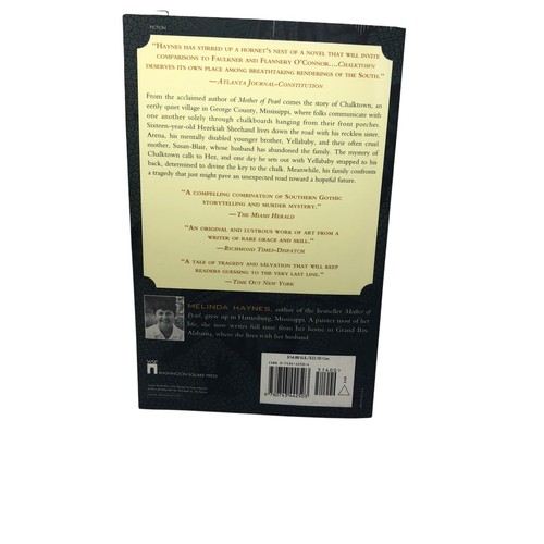Chalktown Melinda Haynes Novel 2001 Paperback Book Fiction 9780743442503 - Picture 2 of 12