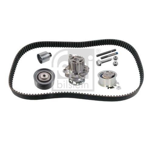 Courroie Distribution Febi 47947 | Compatible Peugeot Citroën | 118 Dents | Largeur 16mm