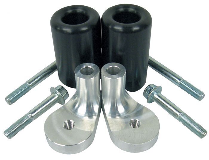 BIKETEK BLACK STP CRASH PROTECTOR FOR YAMAHA XJ6 09-12