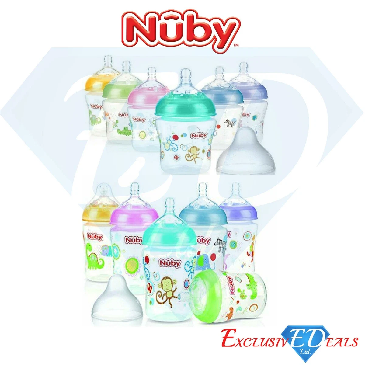 Nuby newborn hotsell bottles