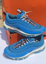 Nike Air Max 97 Blue Hero size 8.5 - 2018