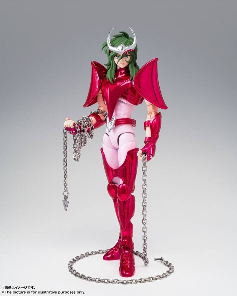 Saint Seiya Myth Cloth Ex Andromeda Shun Final Bronze Cloth V3 17 cm Bandai Tama