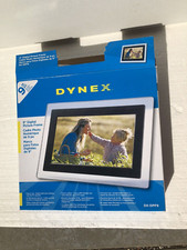 9" Dynex Digital Picture Frame w/Remote DX-DPF9 New In Package Open Box 32MB