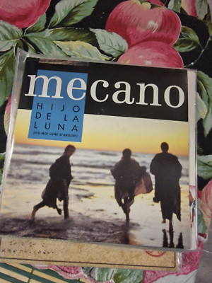 MECANO ''DIS MOI LUNE D'ARGENT ''  SINGLE 45 TOURS FRENCH PRESS VG/VG