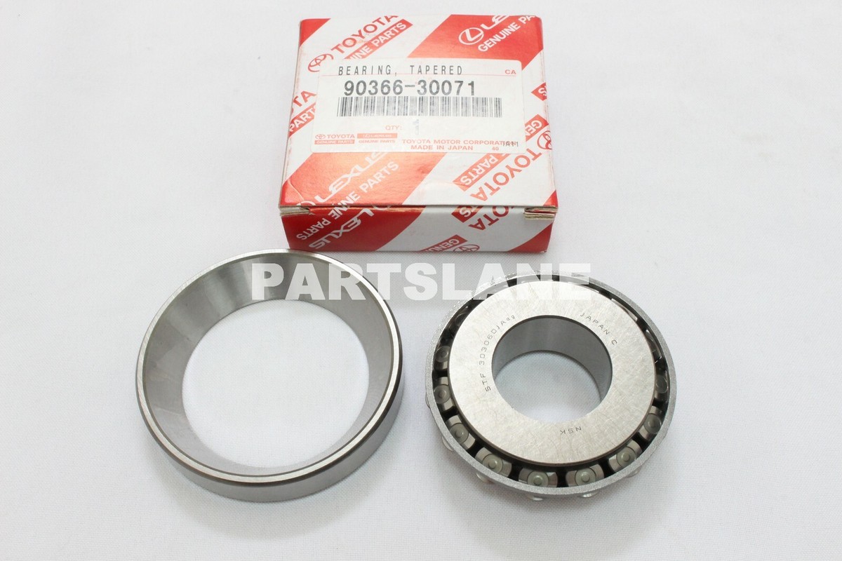 90366-30071 Toyota OEM BEARING, TAPERED ROLLER (FOR REAR DRIVE  