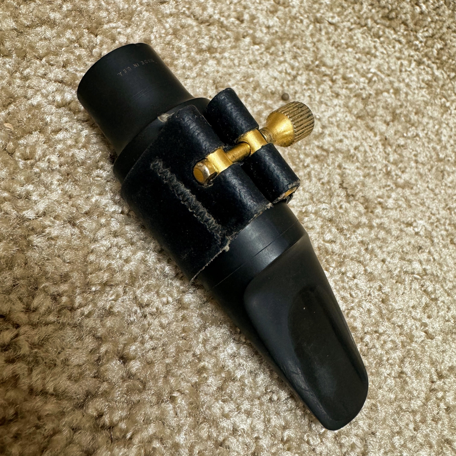 Meyer 6M Hard Rubber Tenor Saxophone Mouthpiece eBay