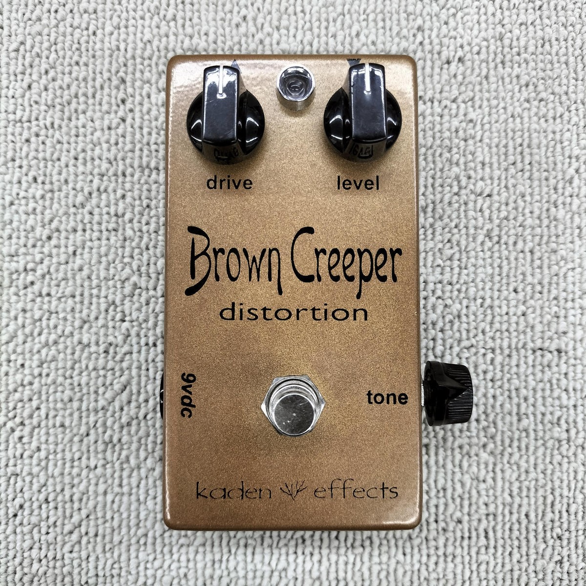Kaden Effects Brown Creeper Distortion Effector | eBay
