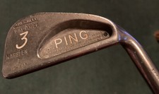 Ping Karsten I 3 Iron Steel Stiff RH Club Nice Shape
