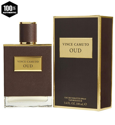 Vince Camuto OUD Cologne 3.4 oz / 100 ml EDT Spray for Men