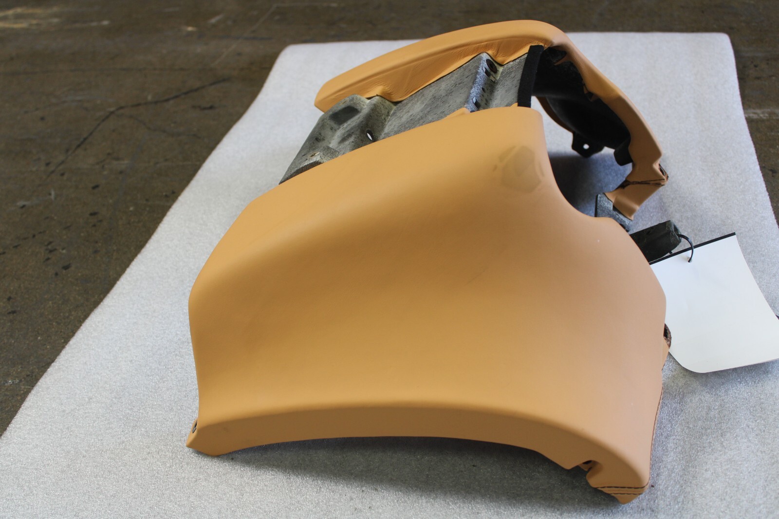 Ferrari 599 GTB, Center Dash Face Panel, Tan, Scuffed, Used, P/N 69162200