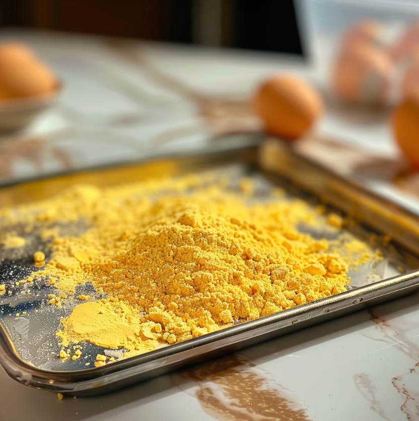 Freeze Dried Whole Eggs From Organic Free Range Hens NonGMO 25+ Year Shelf eBay