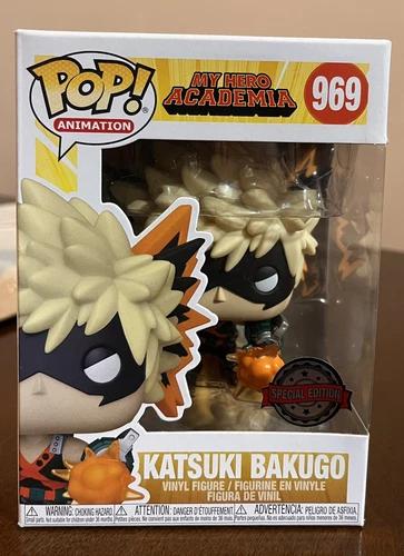 Funko Pop My Hero Academia : Katsuki Bakugo #969 Vinyl Exclusive "MINT"