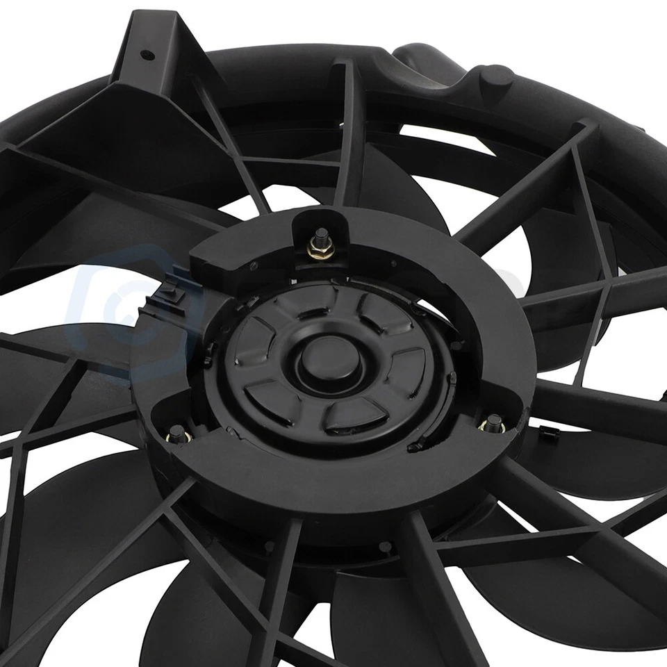 Ventilador de refrigeración condensador radiador eléctrico para 05-06 GMC Yukon XL 1500 06 GMC Yukon Foto 3 de 4