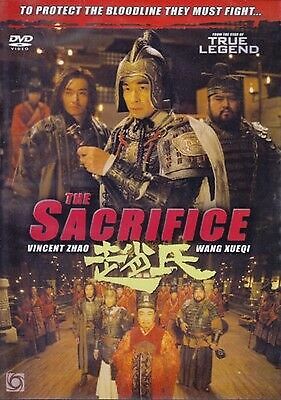 The Sacrifice Uncut Dvd Vincent Zhao Ge You For Sale Online Ebay