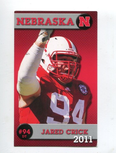 2011 Nebraska Cornhuskers Football Pocket Schedule NBA cards - You Pick 'em - Picture 8 of 20