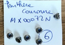 Cartier Krone Stahl Panther und Puma