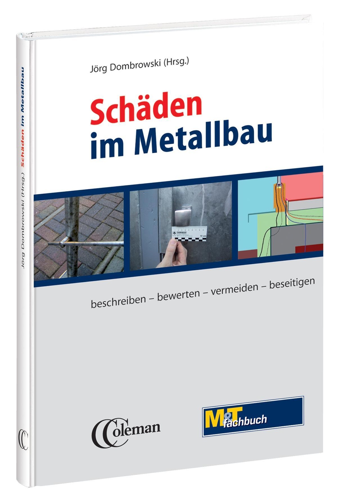 Thumbnail - Schäden Metallbau | Beschreiben - Bewerten - Vermeiden - Beseitigen |