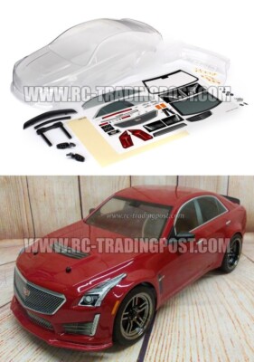 Clear RC Body Cadillac CTS-V for Traxxas 4-Tec 2.0 | eBay