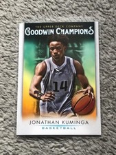 724-15 2021 Upper Deck Goodwin Champions Jonathan Kuminga Basketball #35