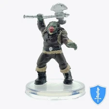 Wereboar (axe) - Monster Menagerie 3 #22B D&D Miniature