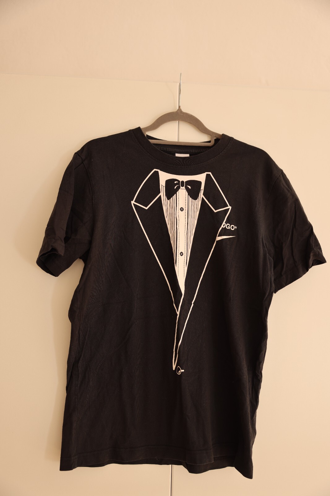 Off White x Nike NRG A6 Tee Black M Originale Ottime condizioni Spedizione DHL