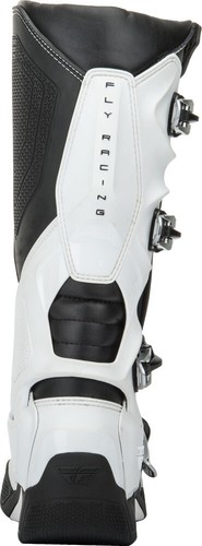FLY RACING FR5 Boots, White, Men's US Size: 9 - Bild 3 von 6