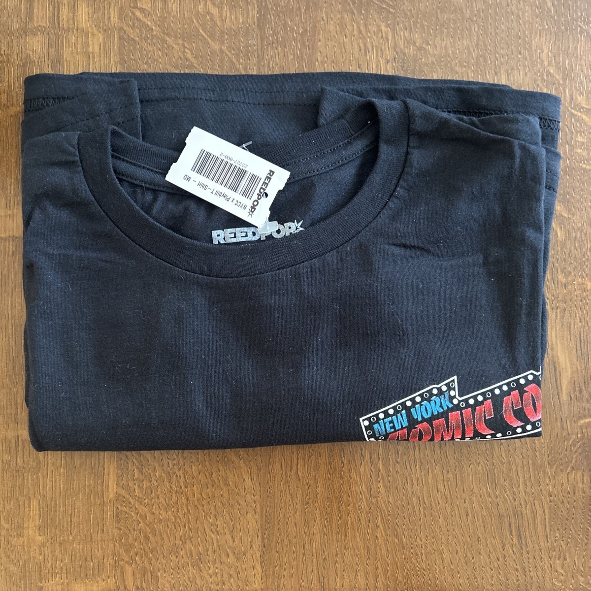 2024 NYCC Reed Pop “The Musical” Playbill Tshirt Medium NWT | eBay
