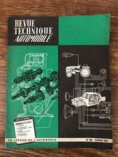 Revue technique Renault R4