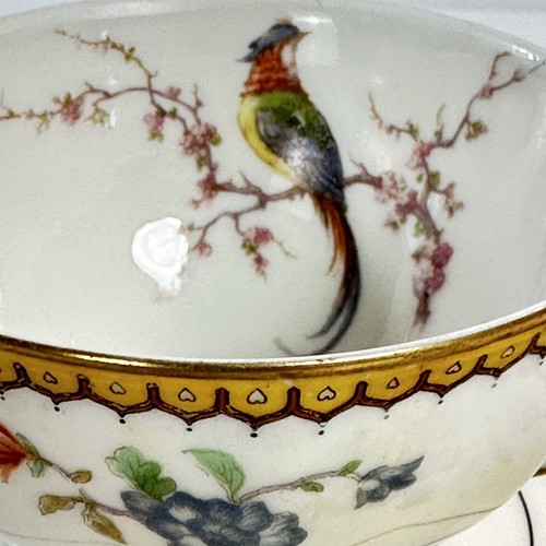 1 Haviland Limoges EDEN LARGE 2 1/8" Coffee Tea CUP & SAUCER Mug Dish Blois - Picture 2 of 18