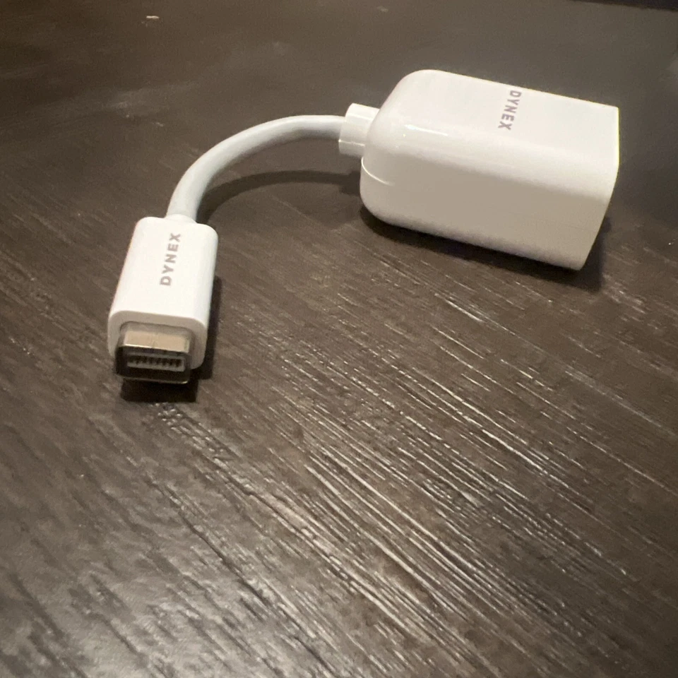 Dynex Mini-DVI to Video Adapter / Mini-DVI to S-Video/Composite Adapter DX-AP100 - Image 3 of 4