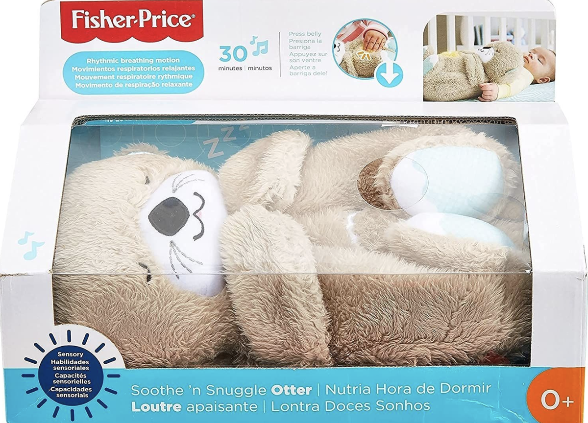 Fisher Price Good Night Sea Otter Nursery Teacher Months and Up