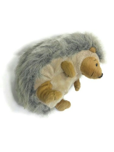 "Juguete de peluche de peluche Ganz Webkinz Hedgehog HM130 sin código 8" - Imagen 2 de 8