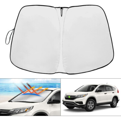 For 2012-2016 Honda CRV Car Windshield Sun Shade Heat Block Window Shield Cover