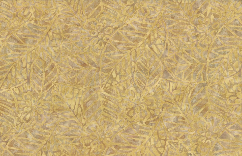 Wilmington Batiks Fabric, #22187-225, Leaf, By The Half Yard, Quilting - Image 2 of 2