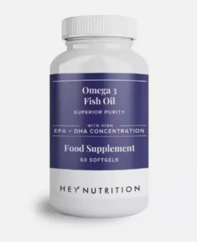 Pure Omega-3 Fish Oil 2000mg with Vitamin E - High EPA + DHA